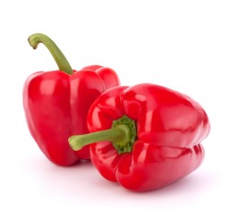 RED PEPPERS PER 5KG CASE