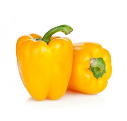 YELLOW PEPPERS PER 1 KG PACK