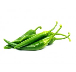 GREEN CHILLIES PER CASE