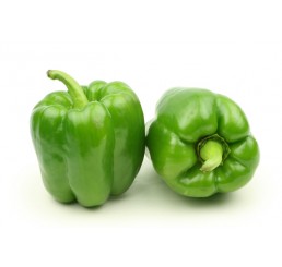 GREEN PEPPERS PER 1KG PACK