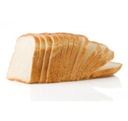 MED SLICED WHITE BREAD PER 800GRM LOAF