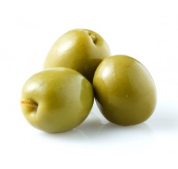 GREEN OLIVES IN BRINE 2.37KG TUB