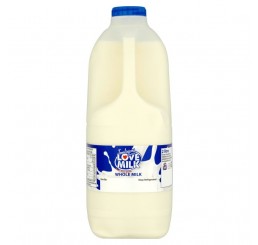 FULL FAT MILK PER 2LTR