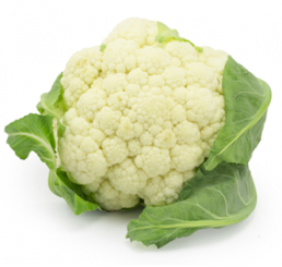 CAULIFLOWER FLORETS PER 2.5KG PACK