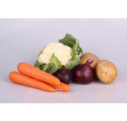 HAND CUT ROAST VEG MIX PER 2.5KG PACK