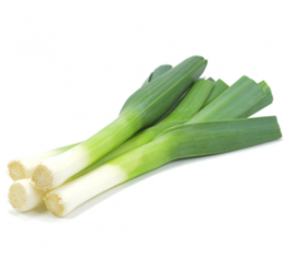 SLICED LEEKS PER 2.5KG PACK