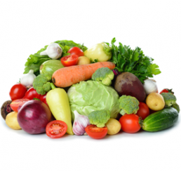 PEELED MIXED VEGETABLES PER 2.5KG PACK