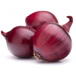PREP WHOLE RED ONIONS PER 2.5KG PACK
